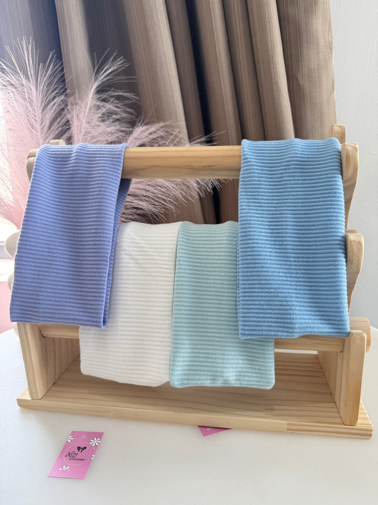 Rib Cotton Hairband