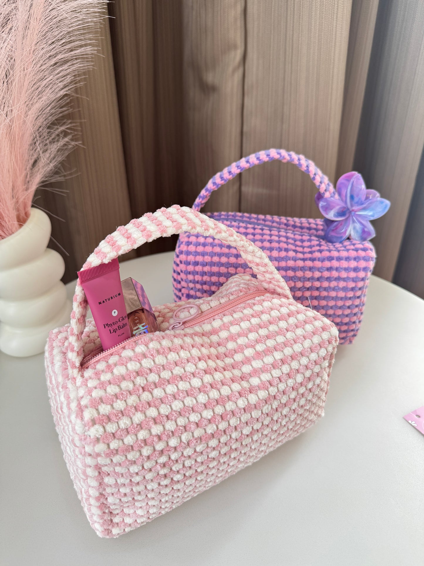 Plus Storage Bag With Handle 21cm by 13cm