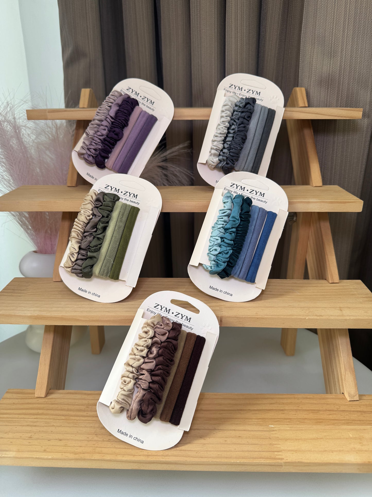 Scrunchies Hair Ties Set