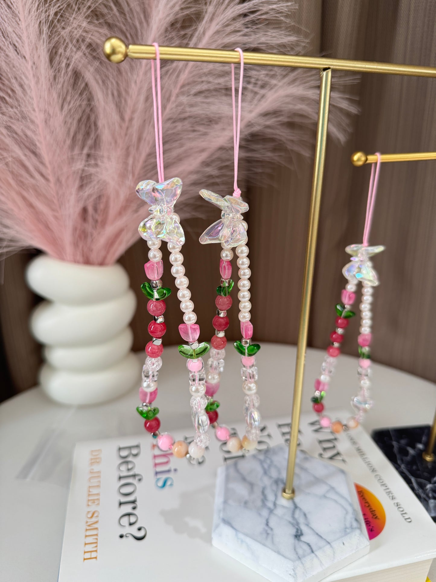 Tulip Phone Lanyard