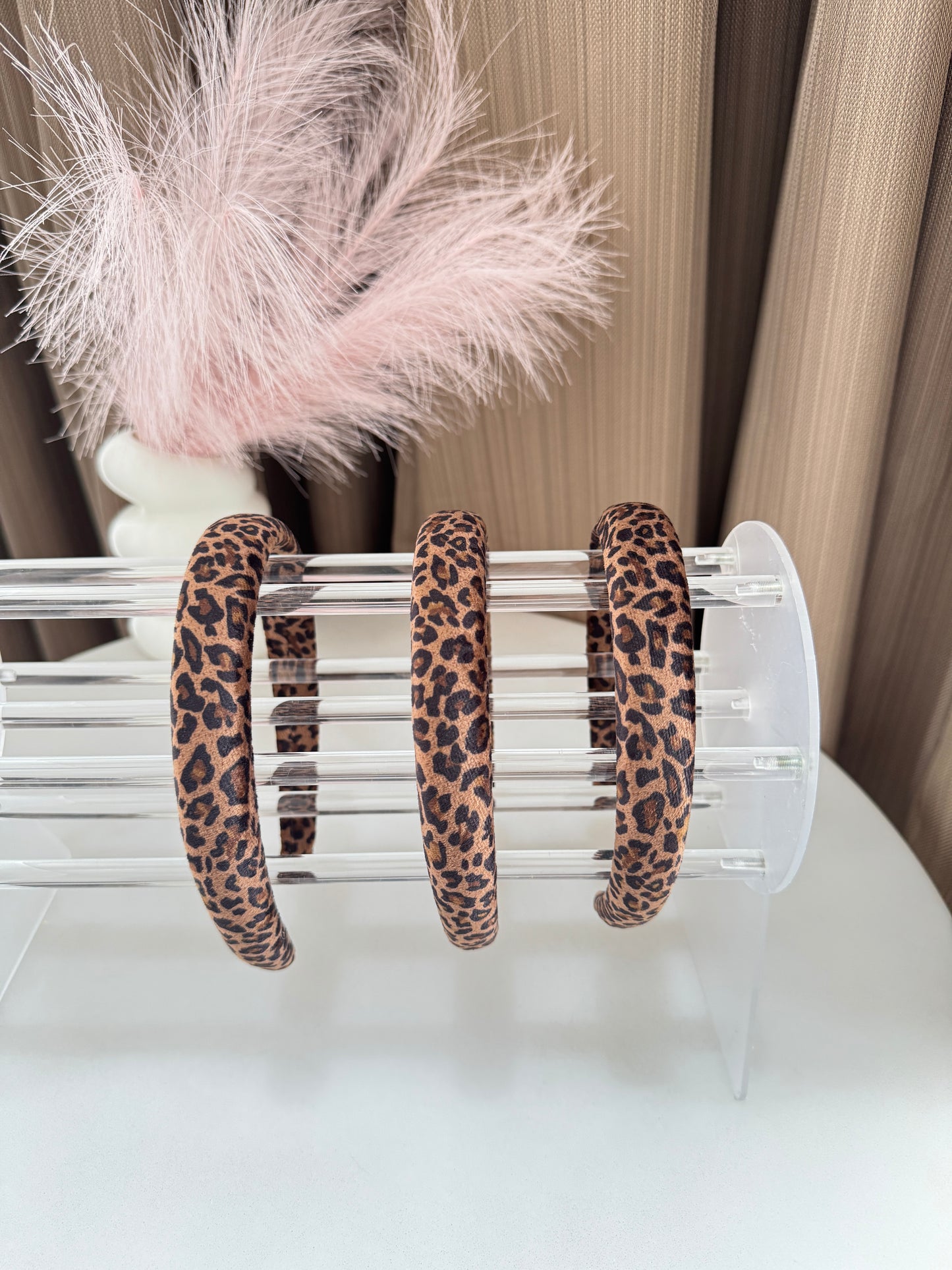 Leaopard Print Headband