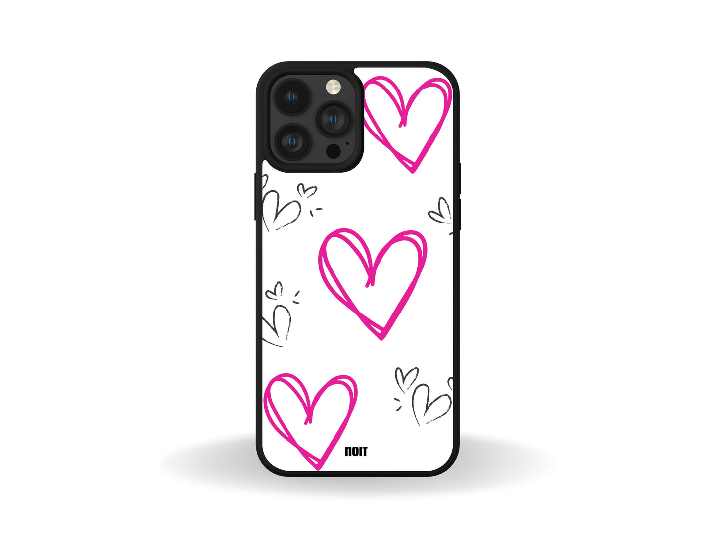 Pink Heart Phone Case