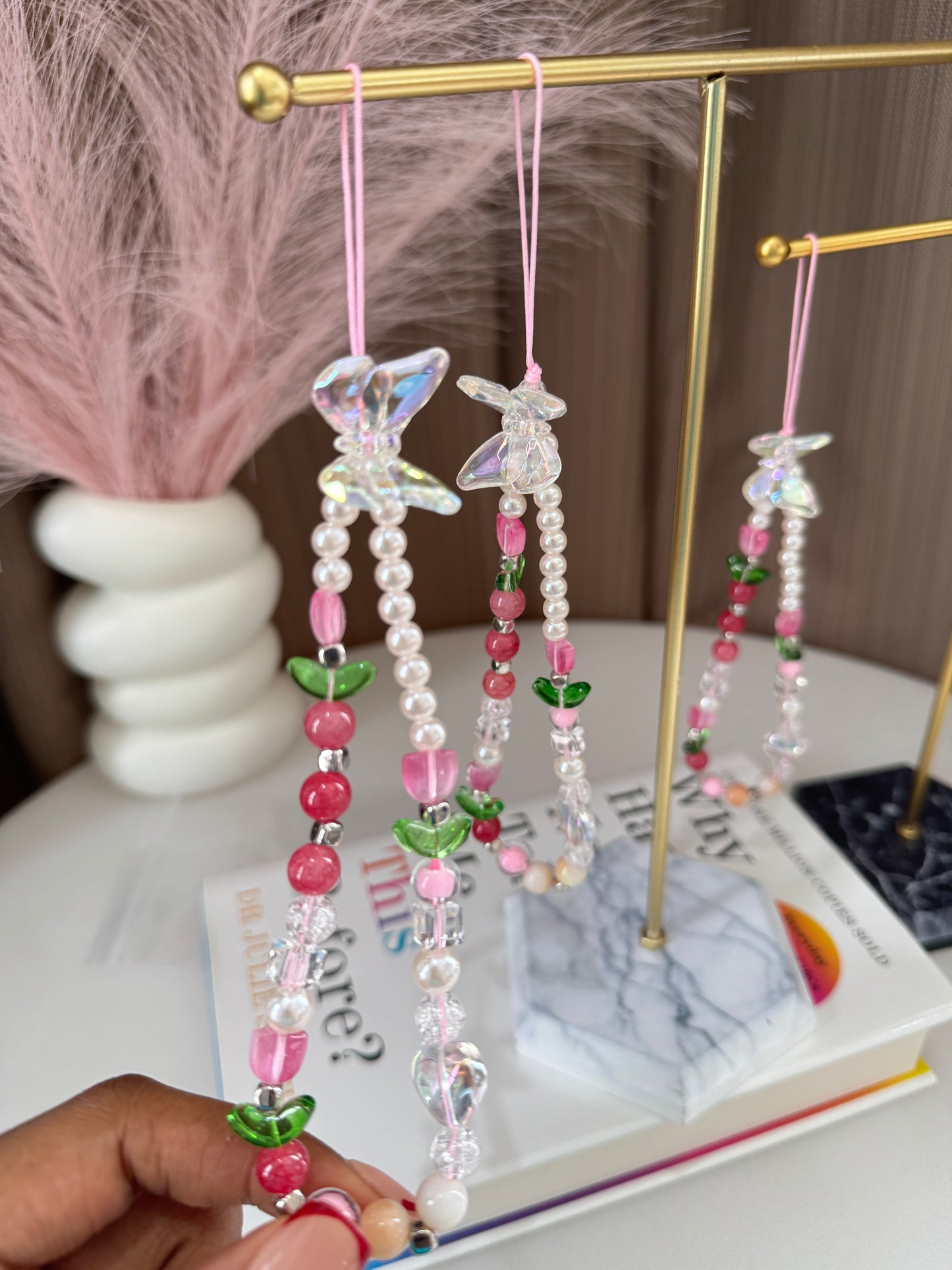 Tulip Phone Lanyard