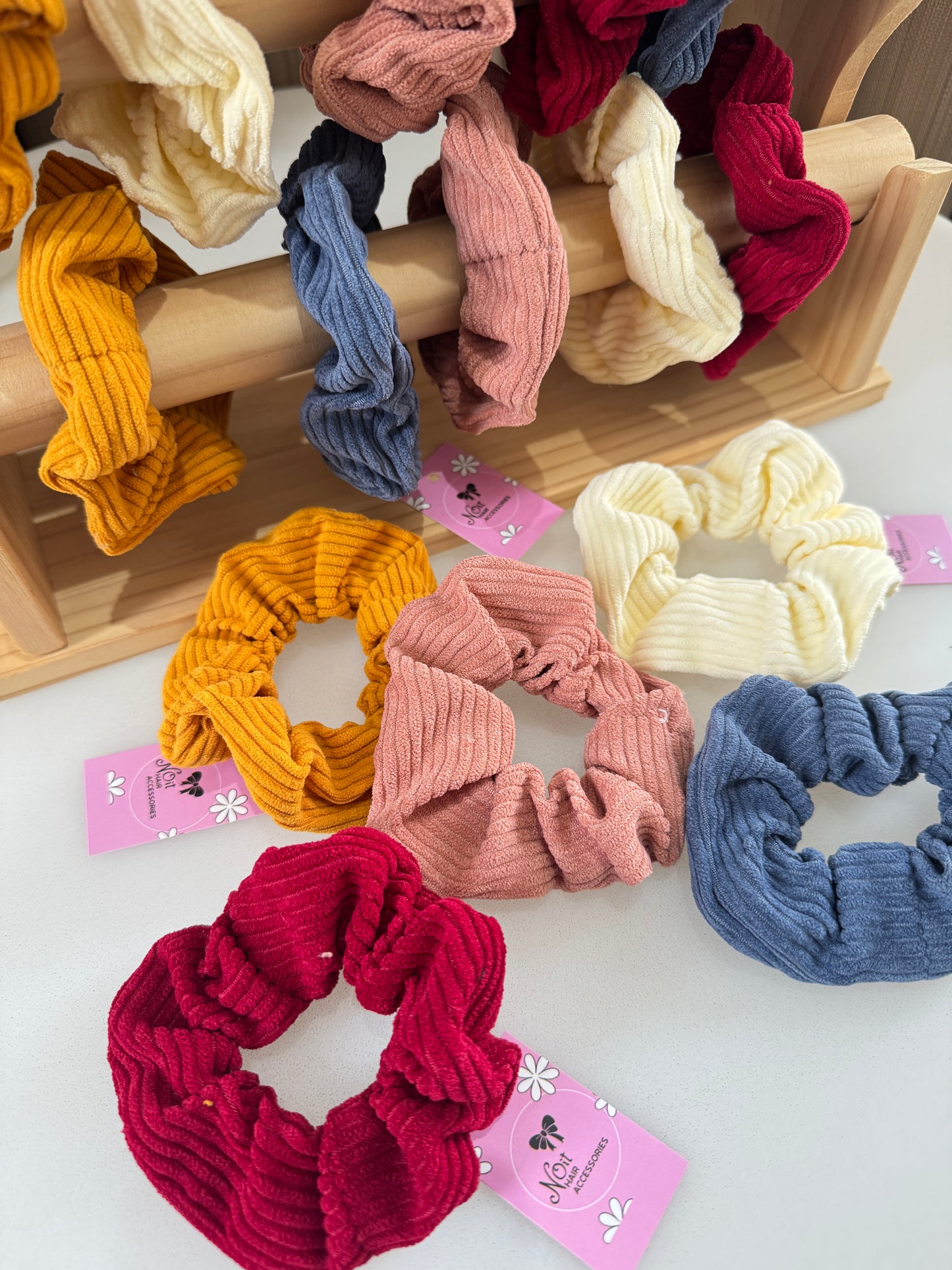 Rib Scrunchies