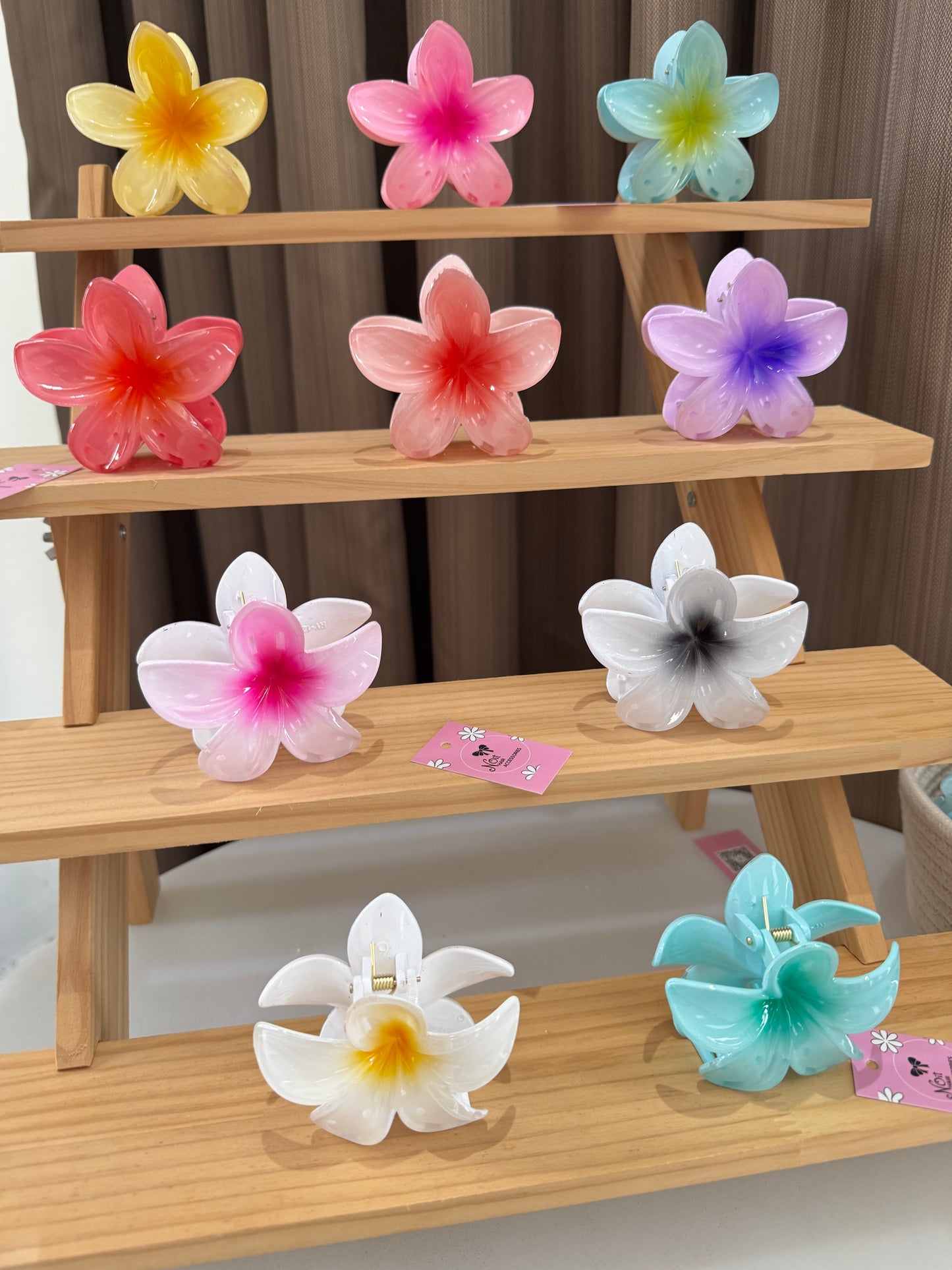 Flower Bloom Hair Claw