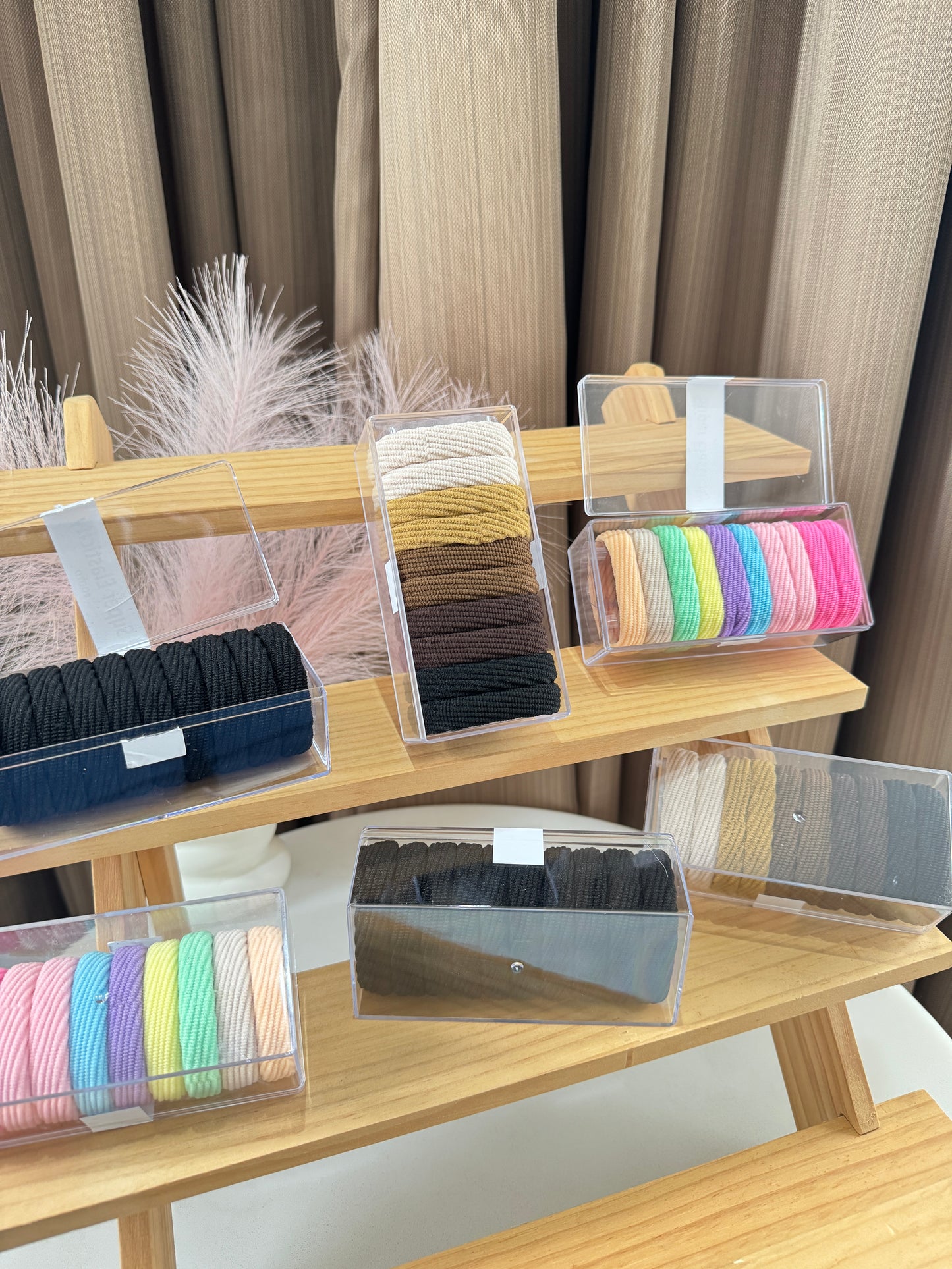 Strong Elastic Hair Ties Set