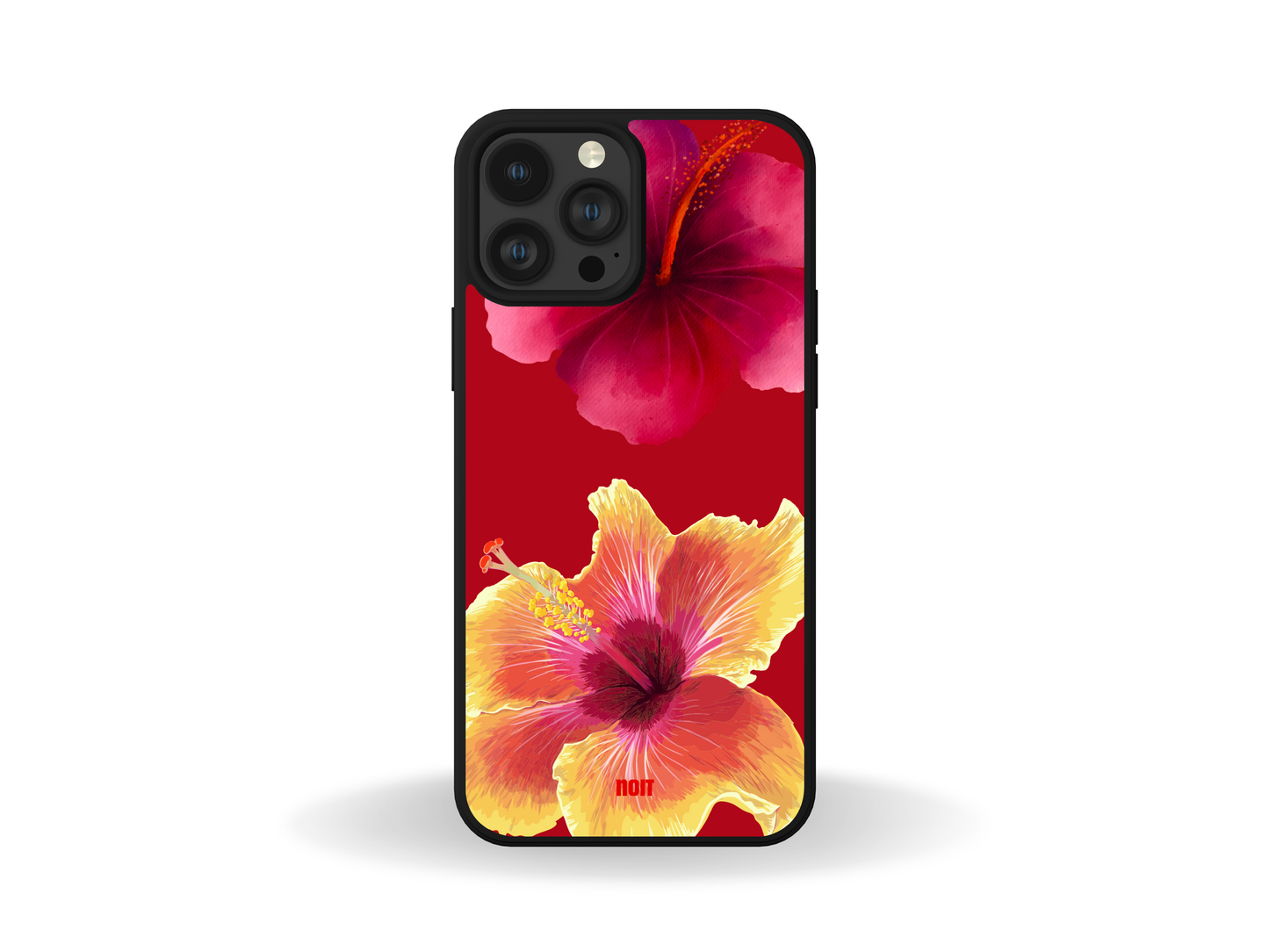 Hibiscus Haze Phone Case