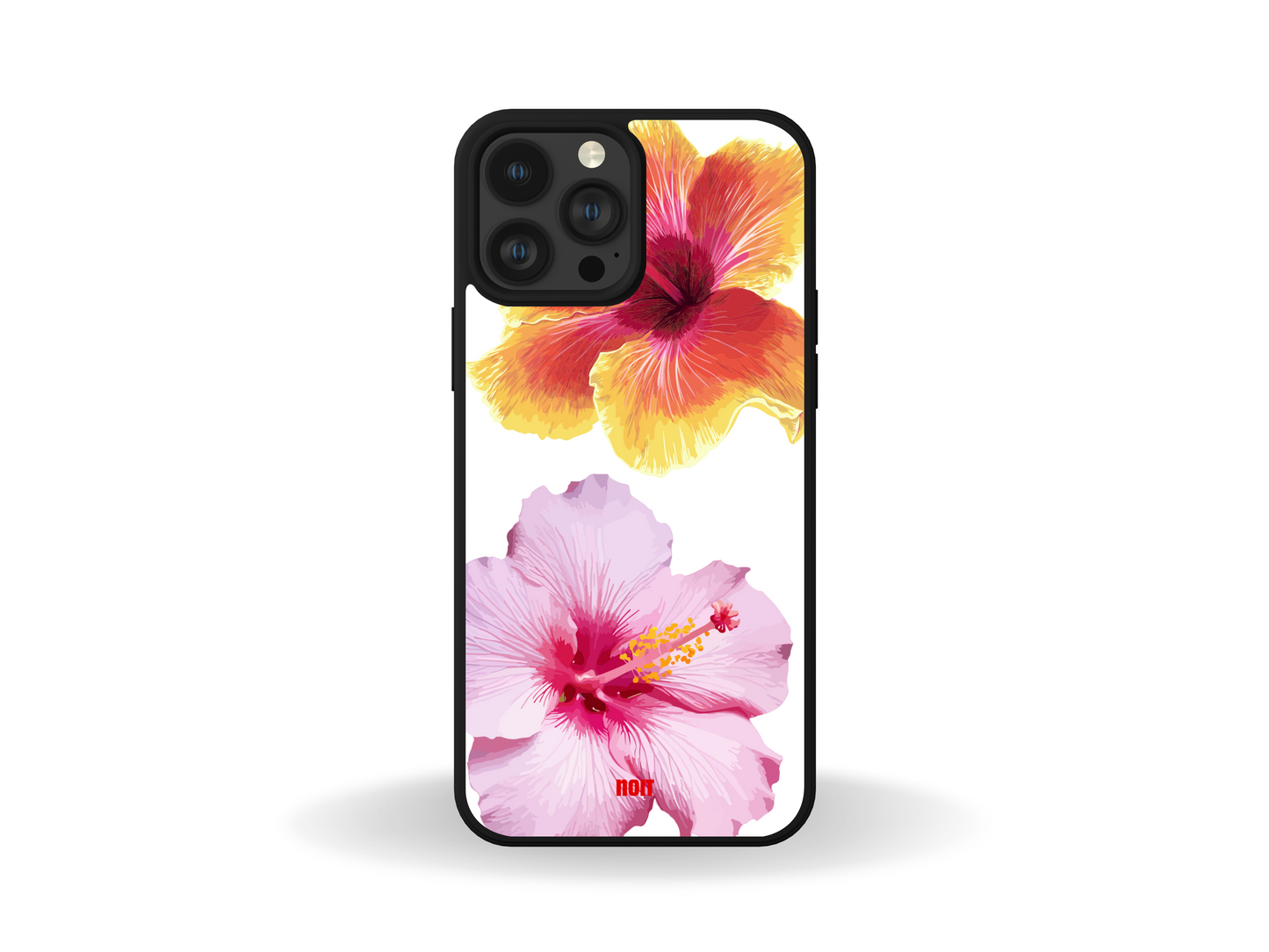 Hibiscus Haze Phone Case
