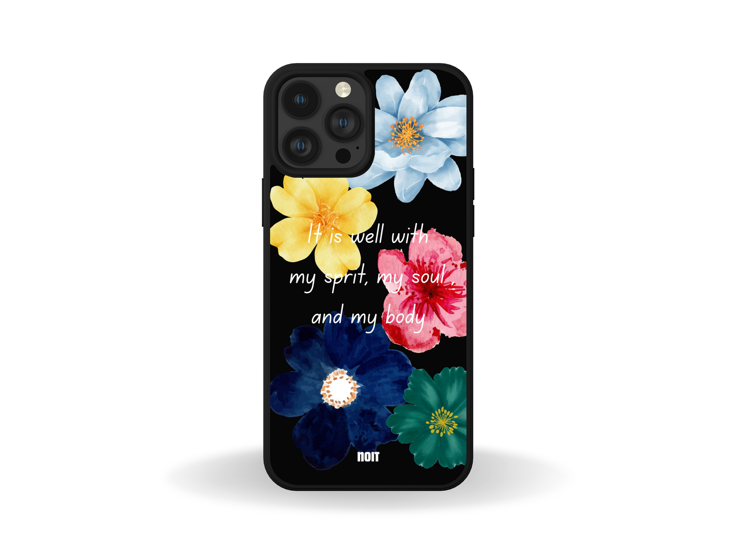 Well & Blooming Phone Case