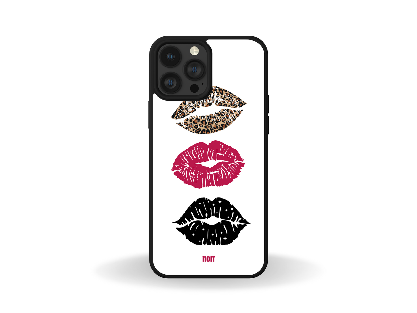Leopard Kiss Phone Case