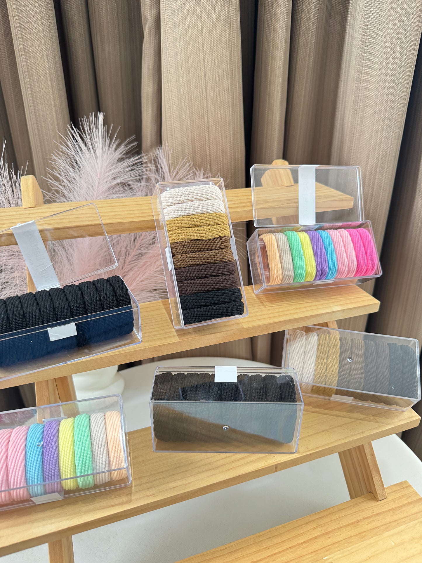 Strong Elastic Hair Ties Set
