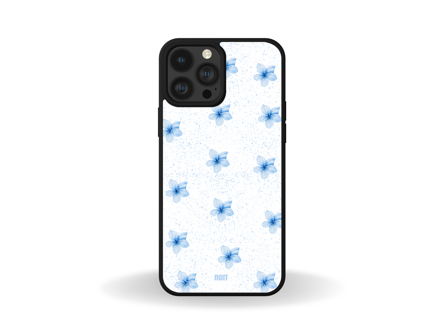 Blue Floral Phone Case