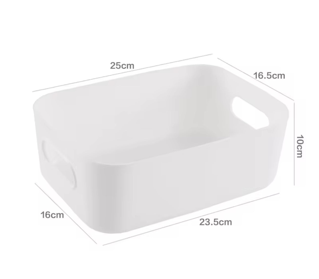 Plastic Storage Organizer Large Size