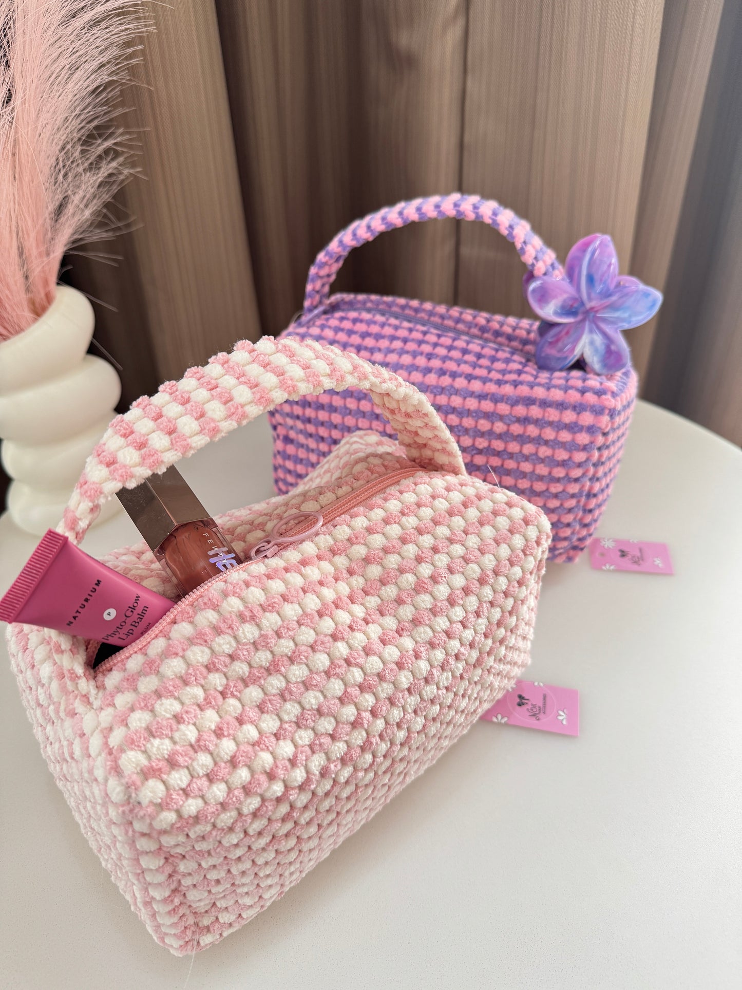 Plus Storage Bag With Handle 21cm by 13cm