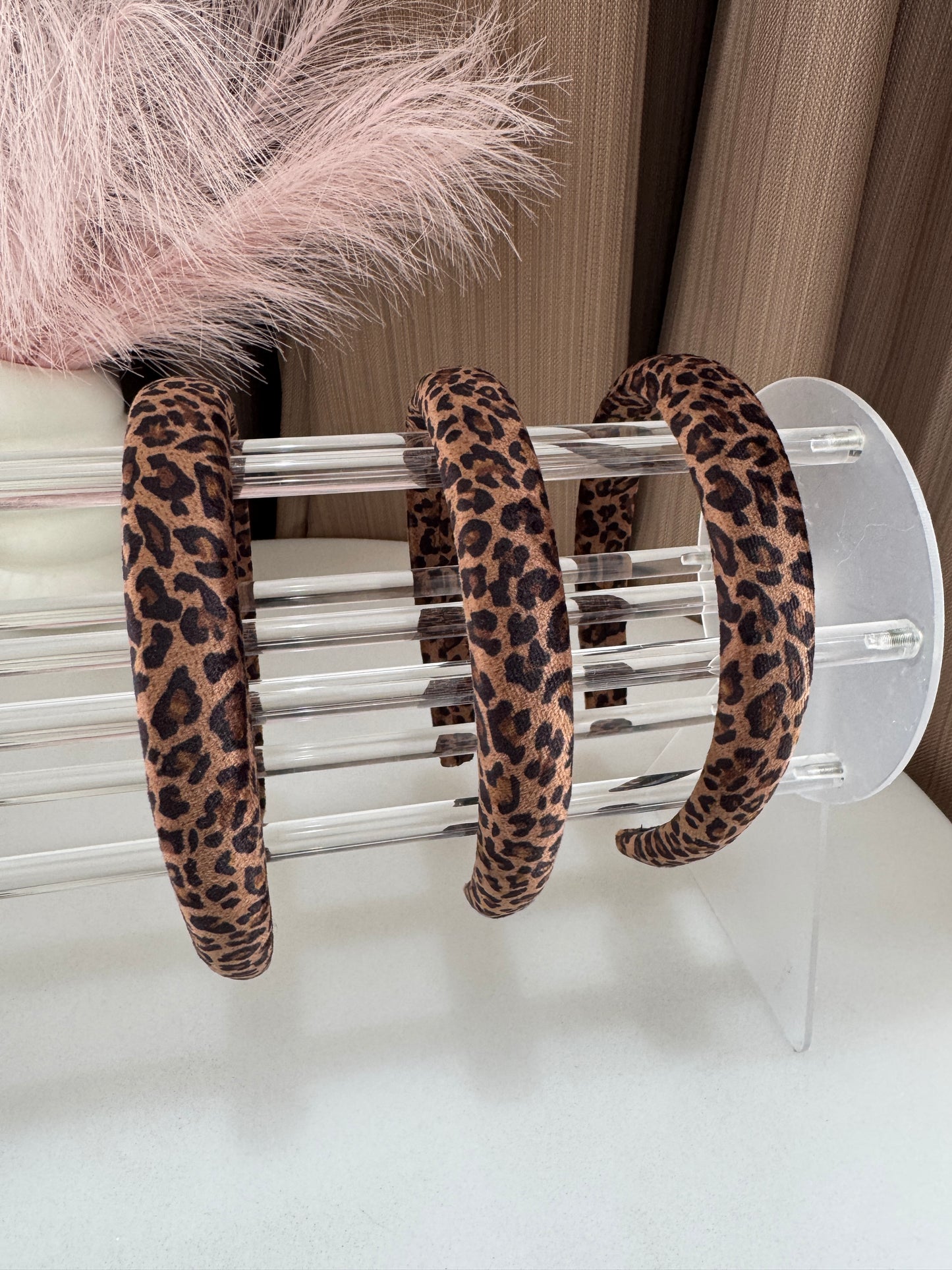 Leaopard Print Headband