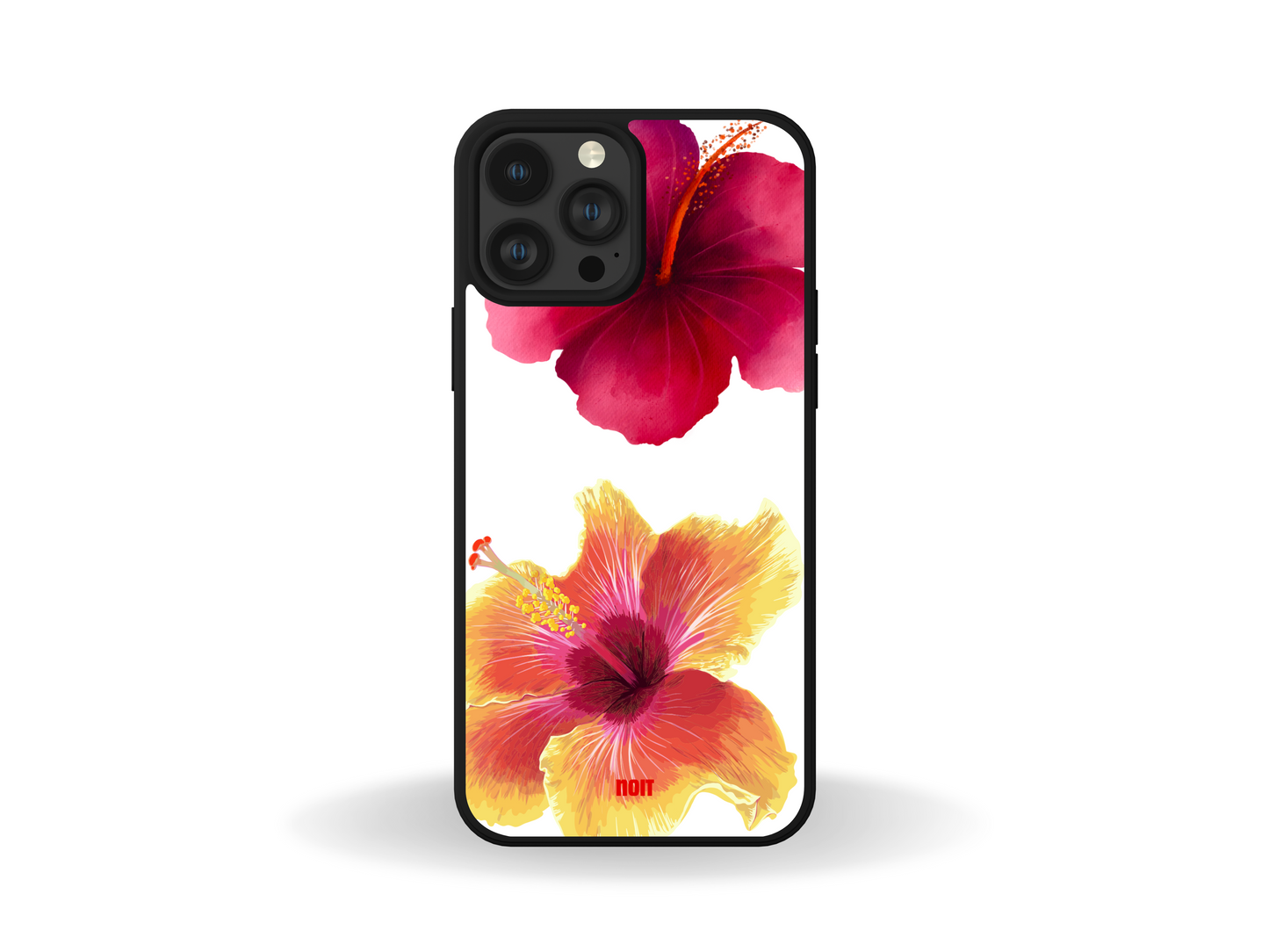 Hibiscus Haze Phone Case