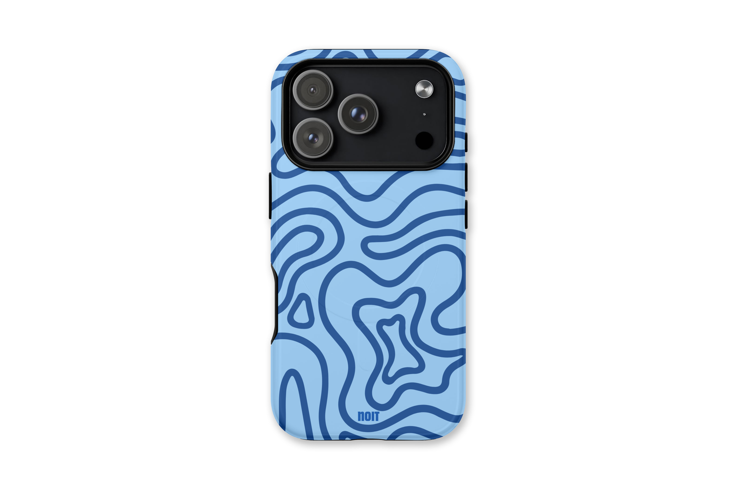 Blue Drift Phone Case