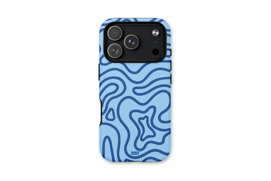 Blue Drift Phone Case