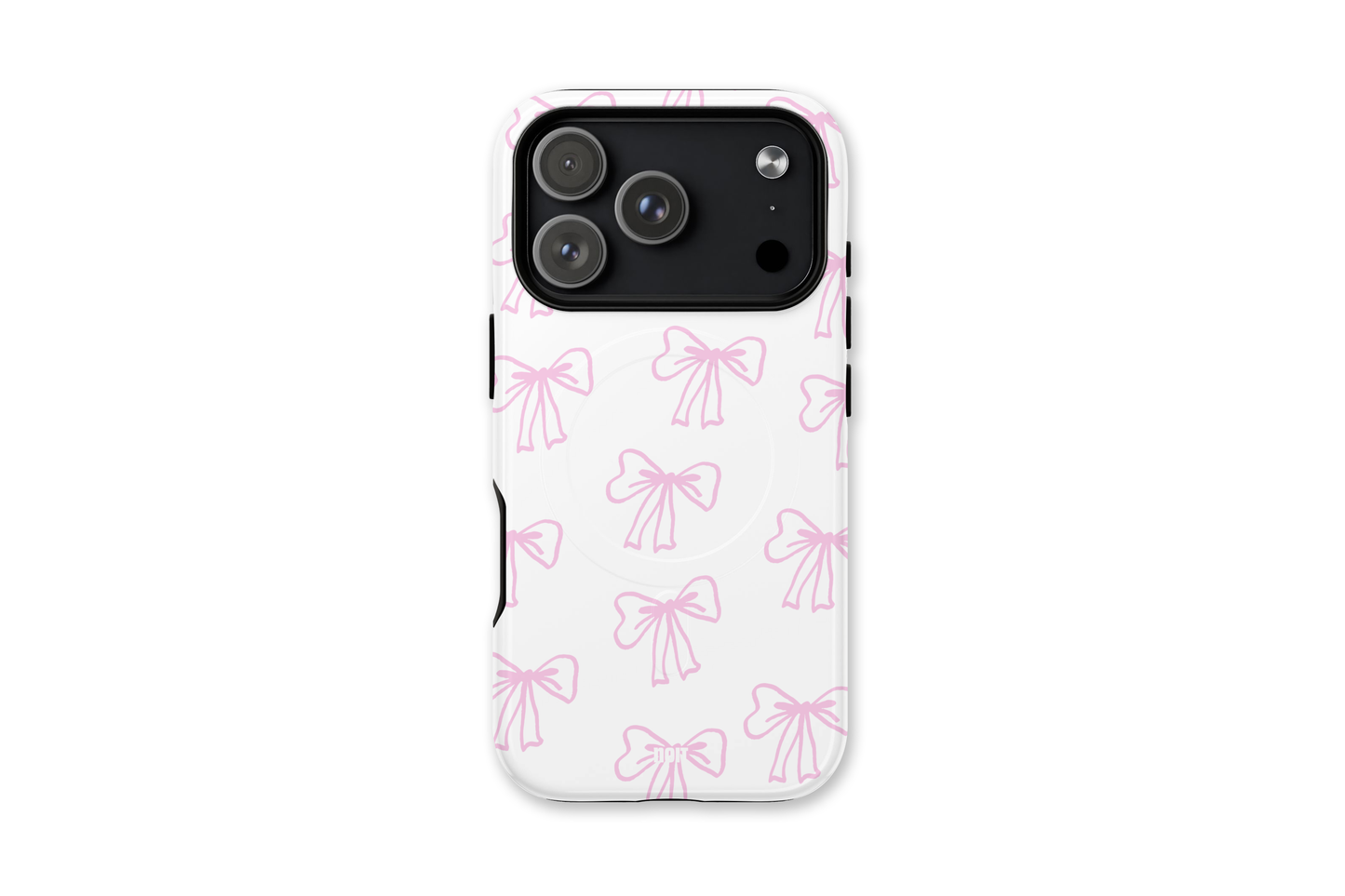 Pink Bow Phone Case