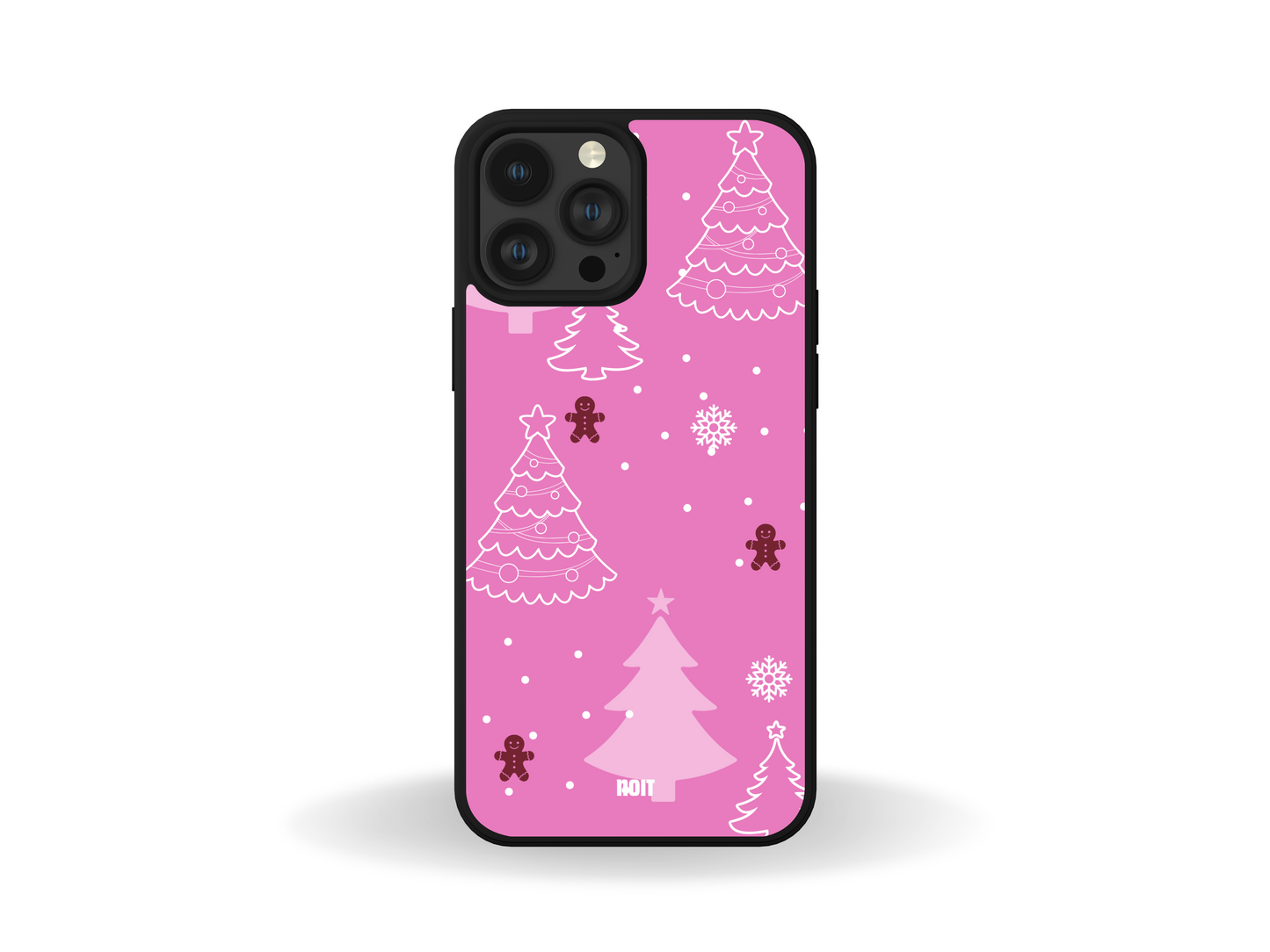 Pink Merry Merry Phone Case