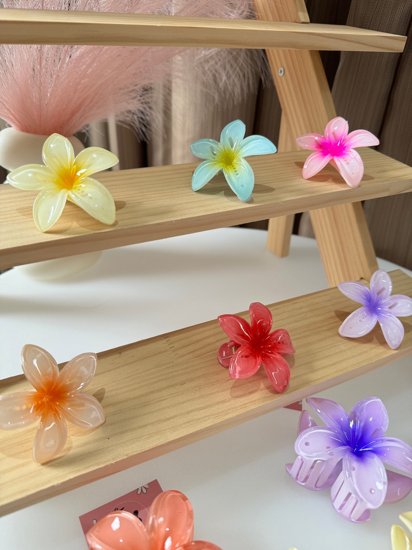 Flower Bloom Hair Clip