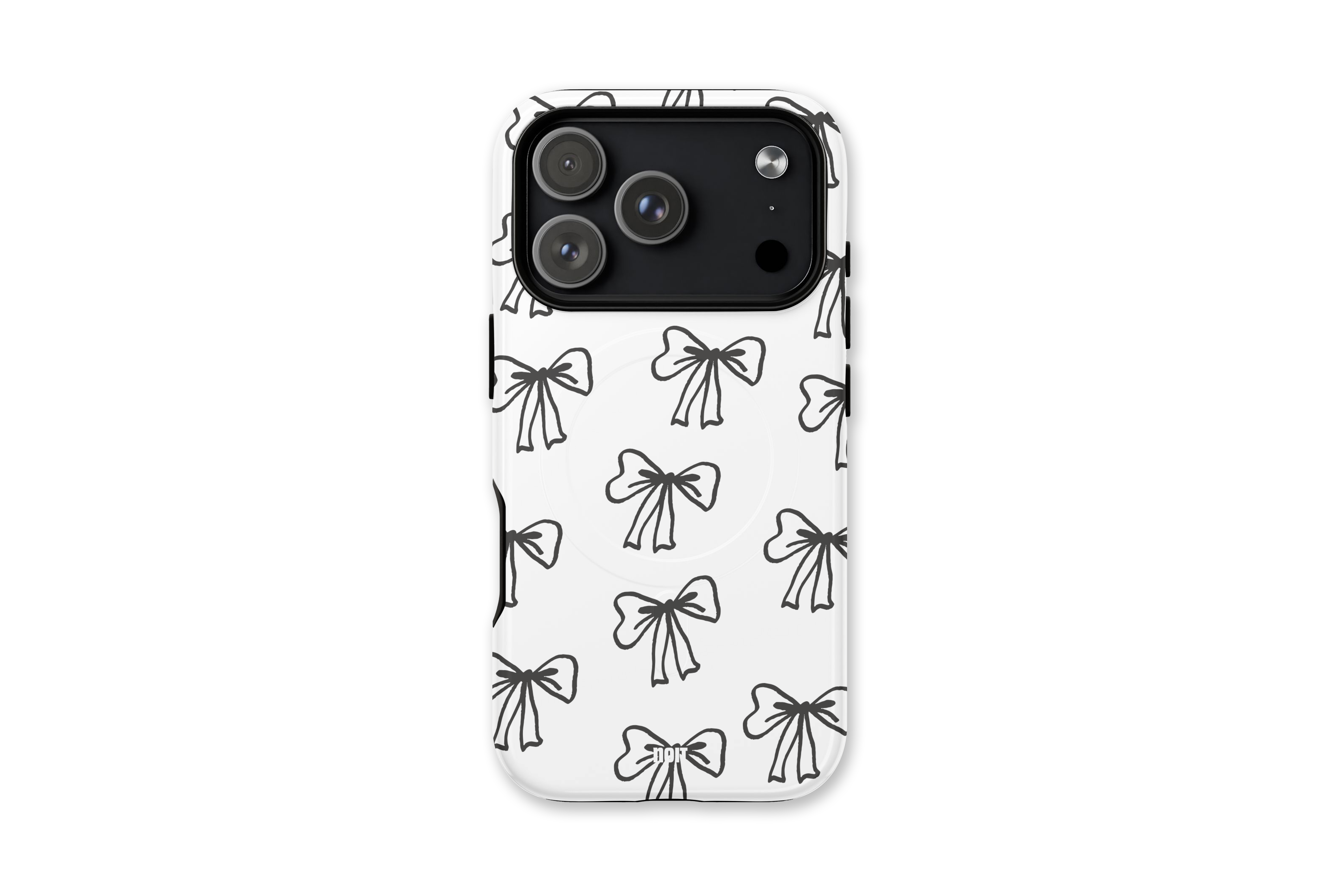 Noir Bow Phone Case