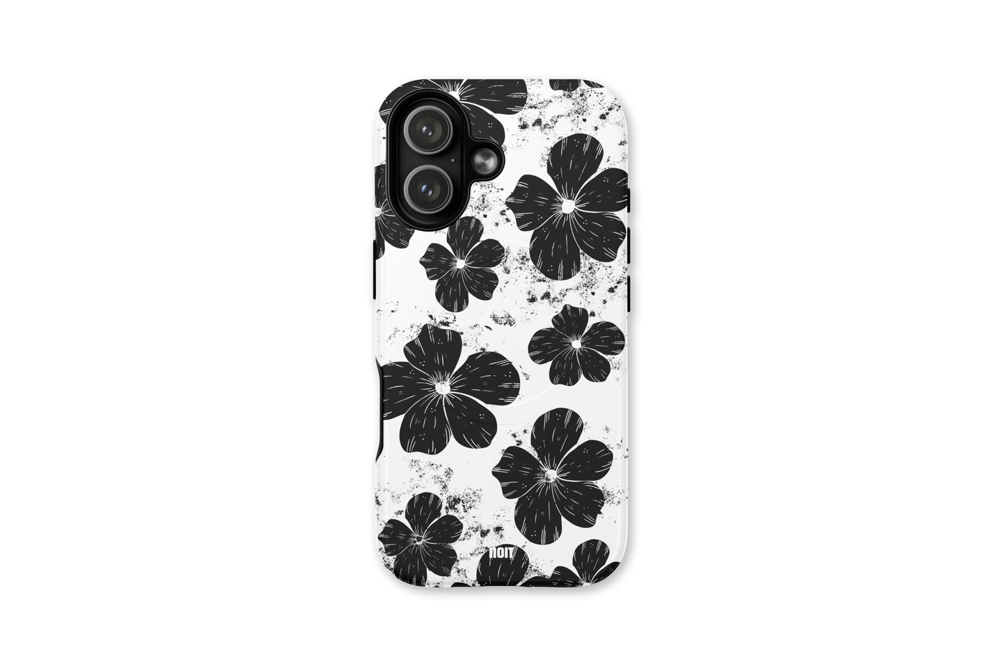 Noir Bloom Phone Case