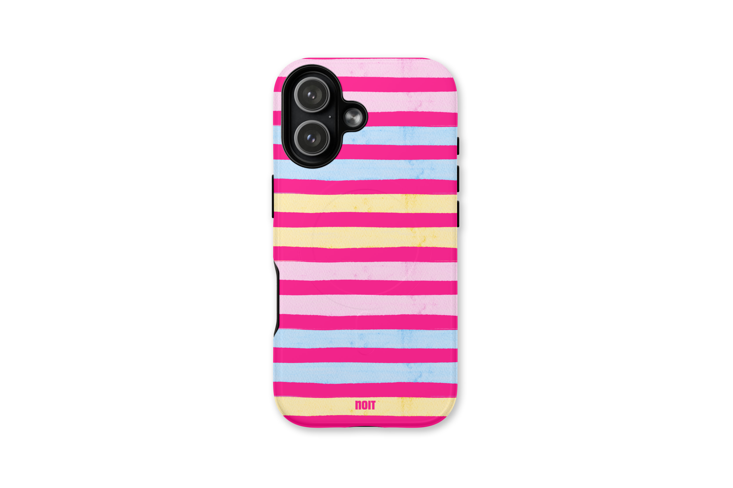 Bubblegum Stripe Phone Case