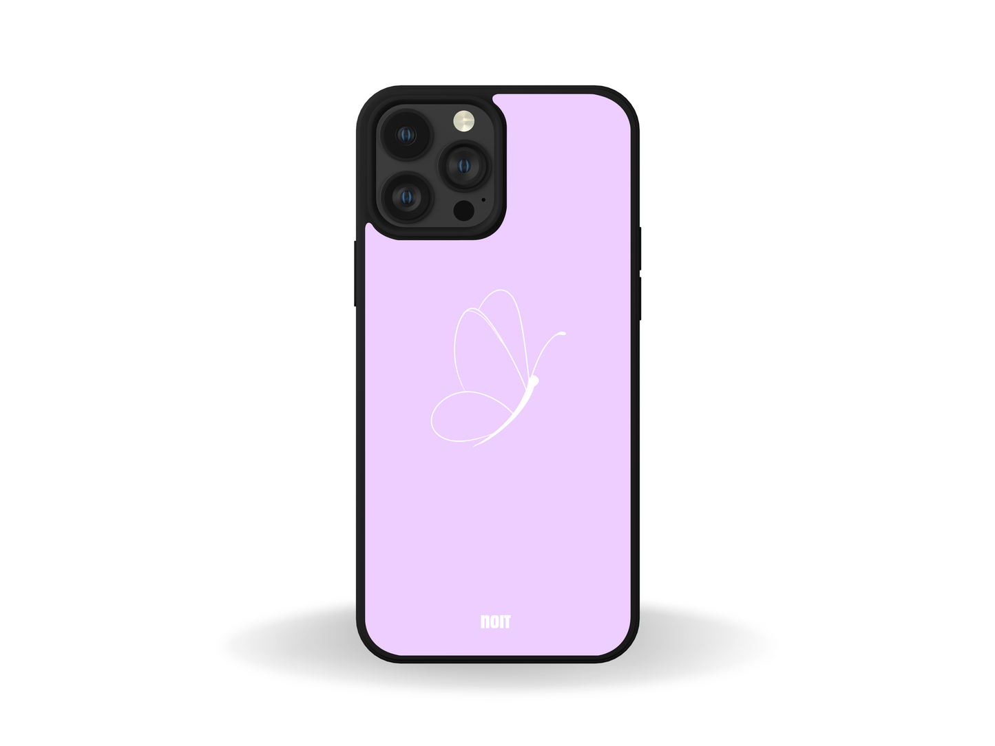 Purple Butterfly Phone Case