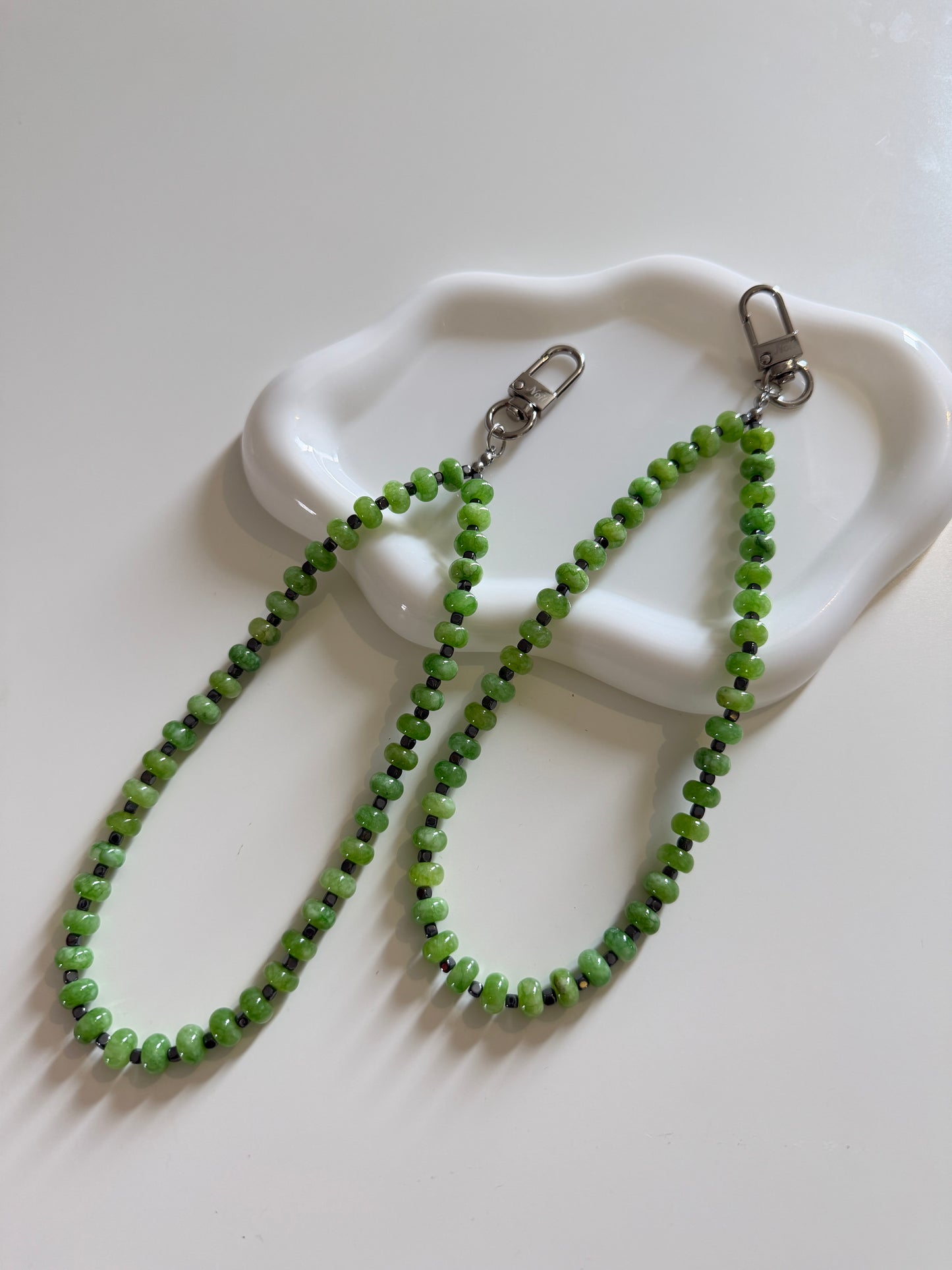 Matcha Glaze Lanyard
