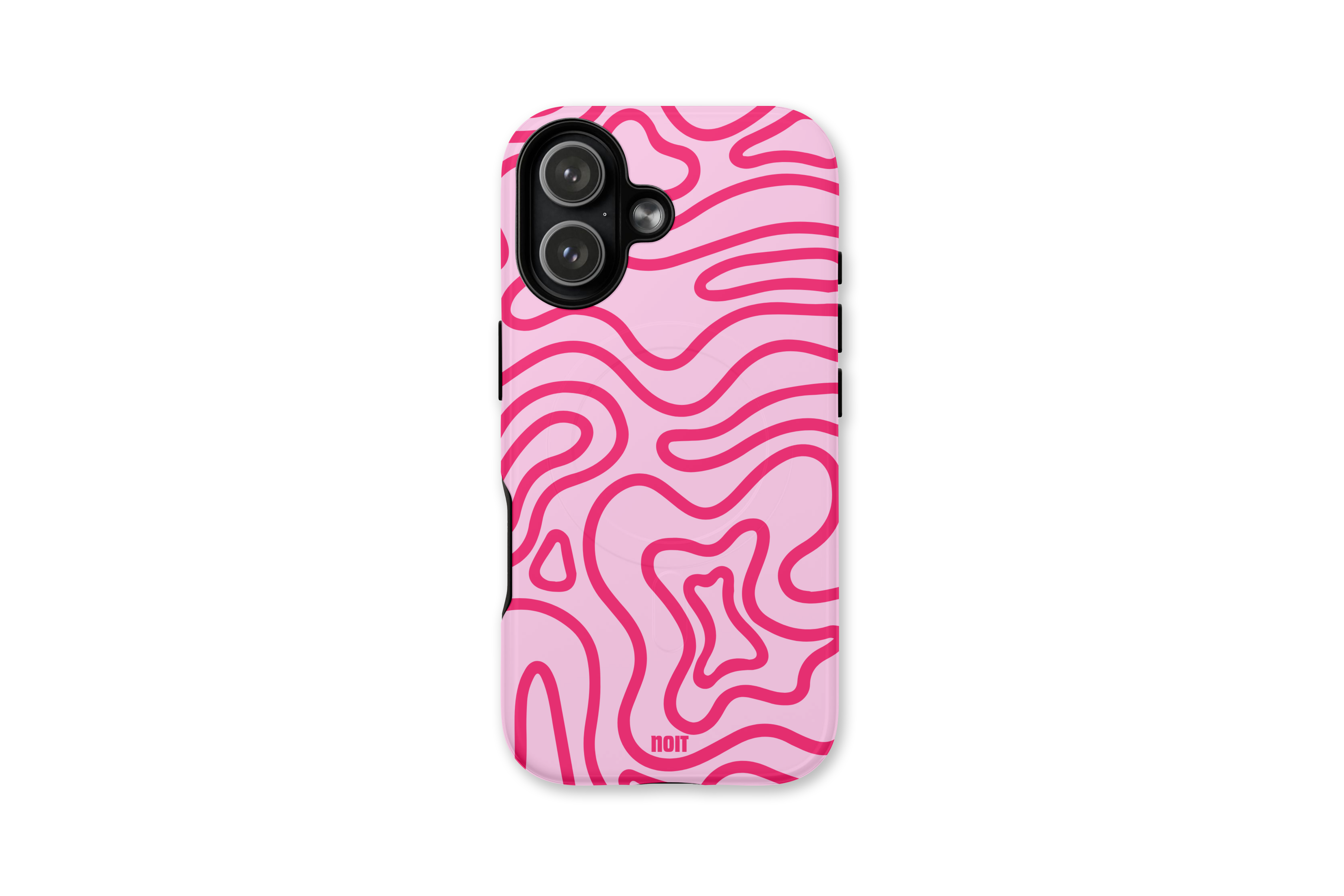 Pink Drift Phone Case
