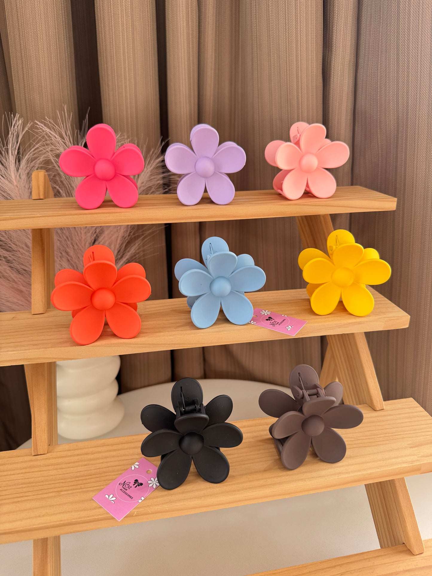Flower Hair Claw