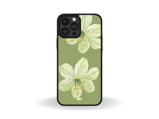 Floral Fantasy Phone Case Green