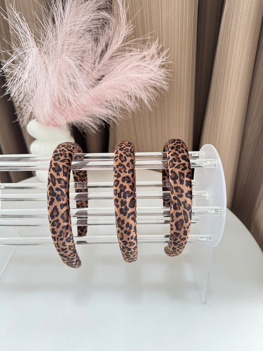 Leaopard Print Headband