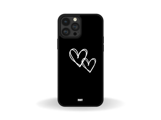 Black Heart Phone Case