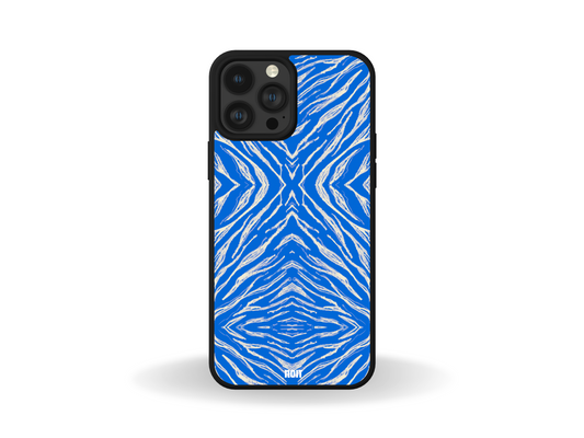 Blue Abstract Phone Case