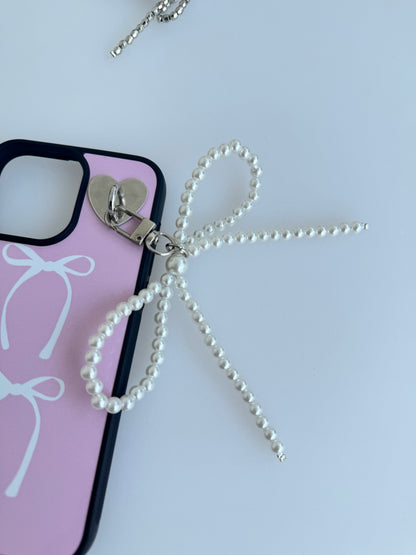 Bow Phone Charm (with Insert Card)