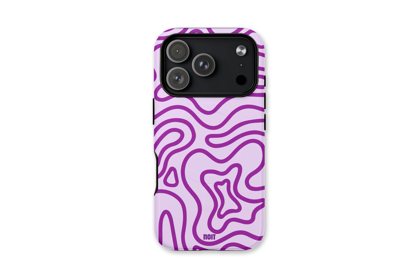 Purple Drift Phone Case