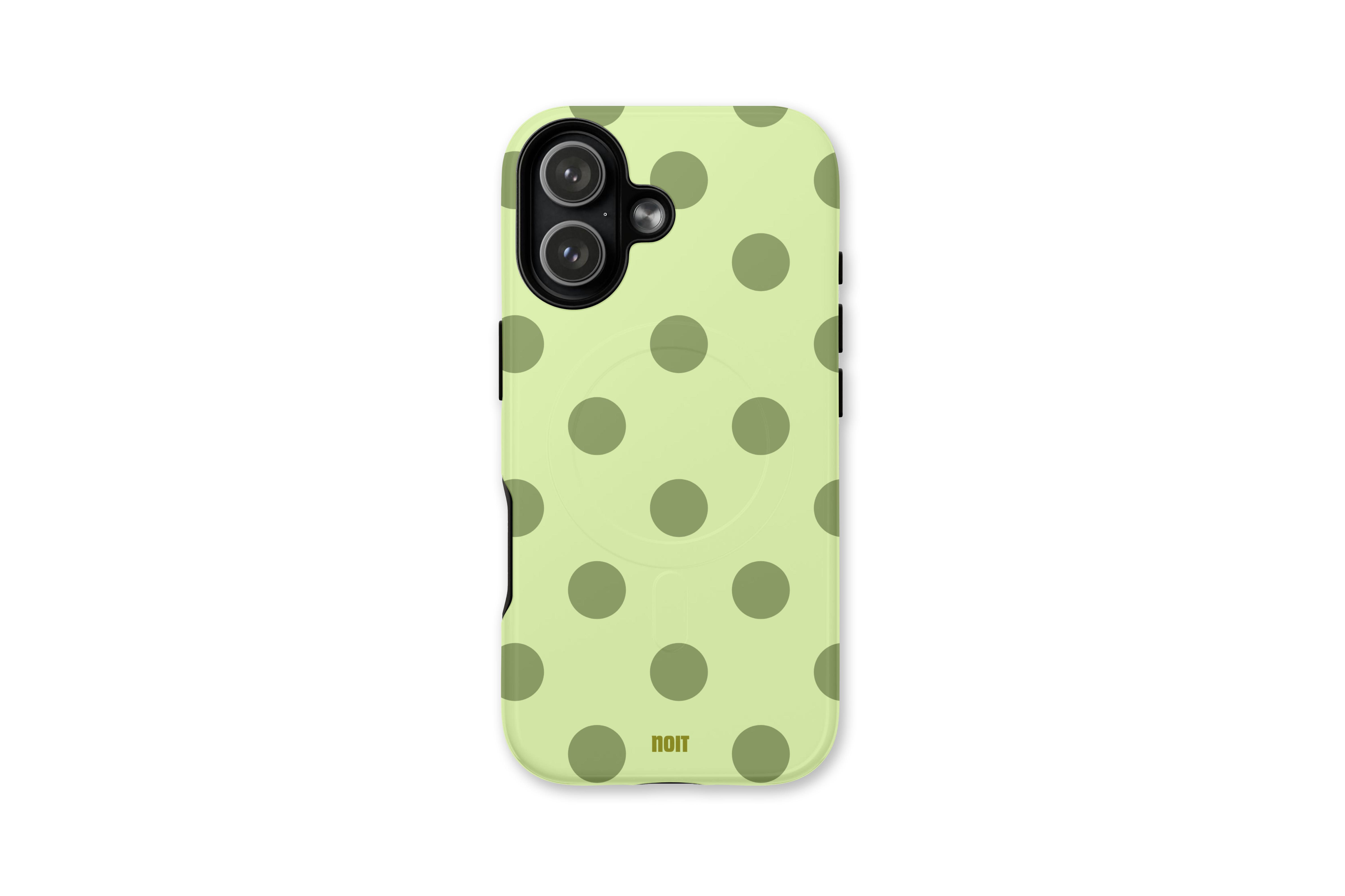 Matcha Dots Phone Case