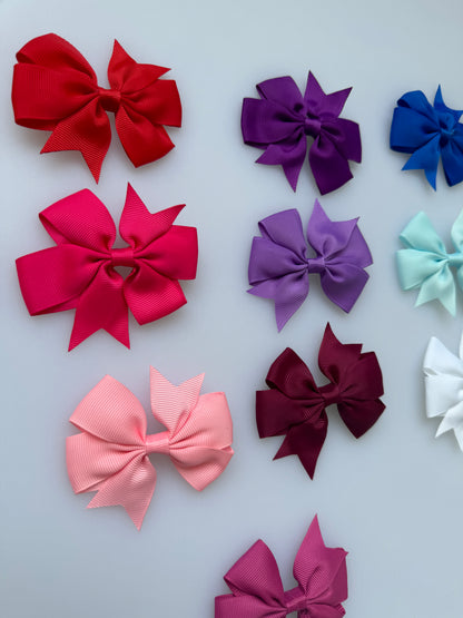 Toddler Bow Hair Clips