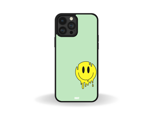 Melting smiley Phone Case