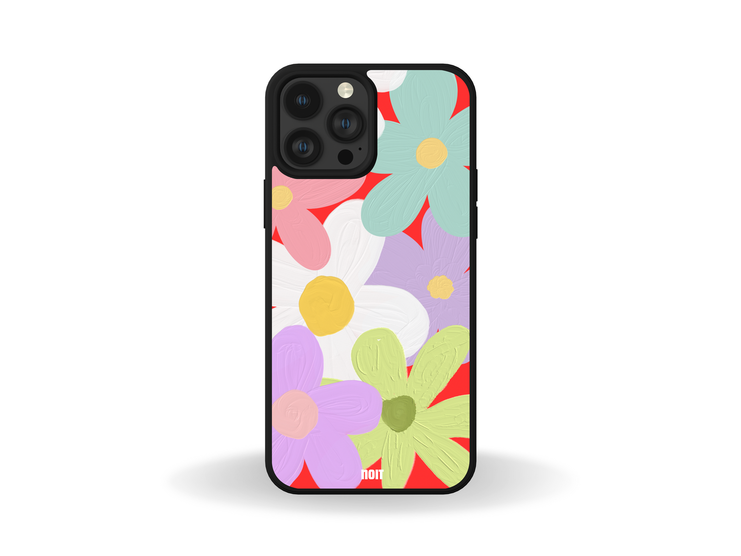 Colorful Flower Print phone case