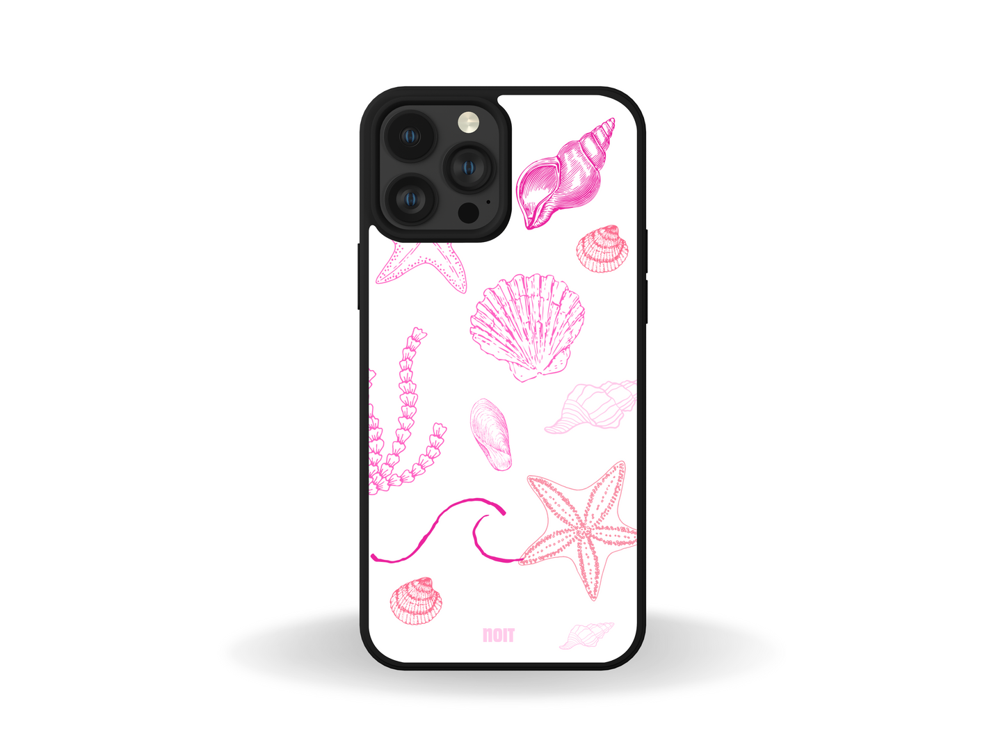 Seashell Phone Case Pink