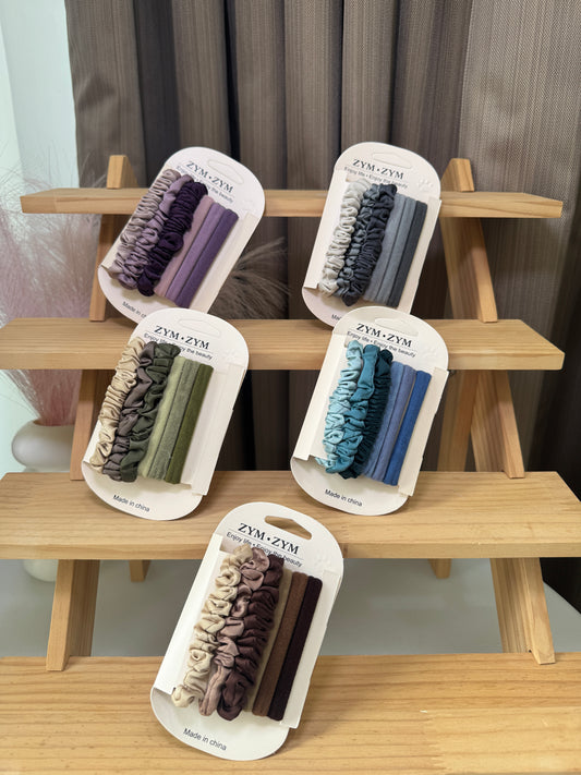 Scrunchies Hair Ties Set