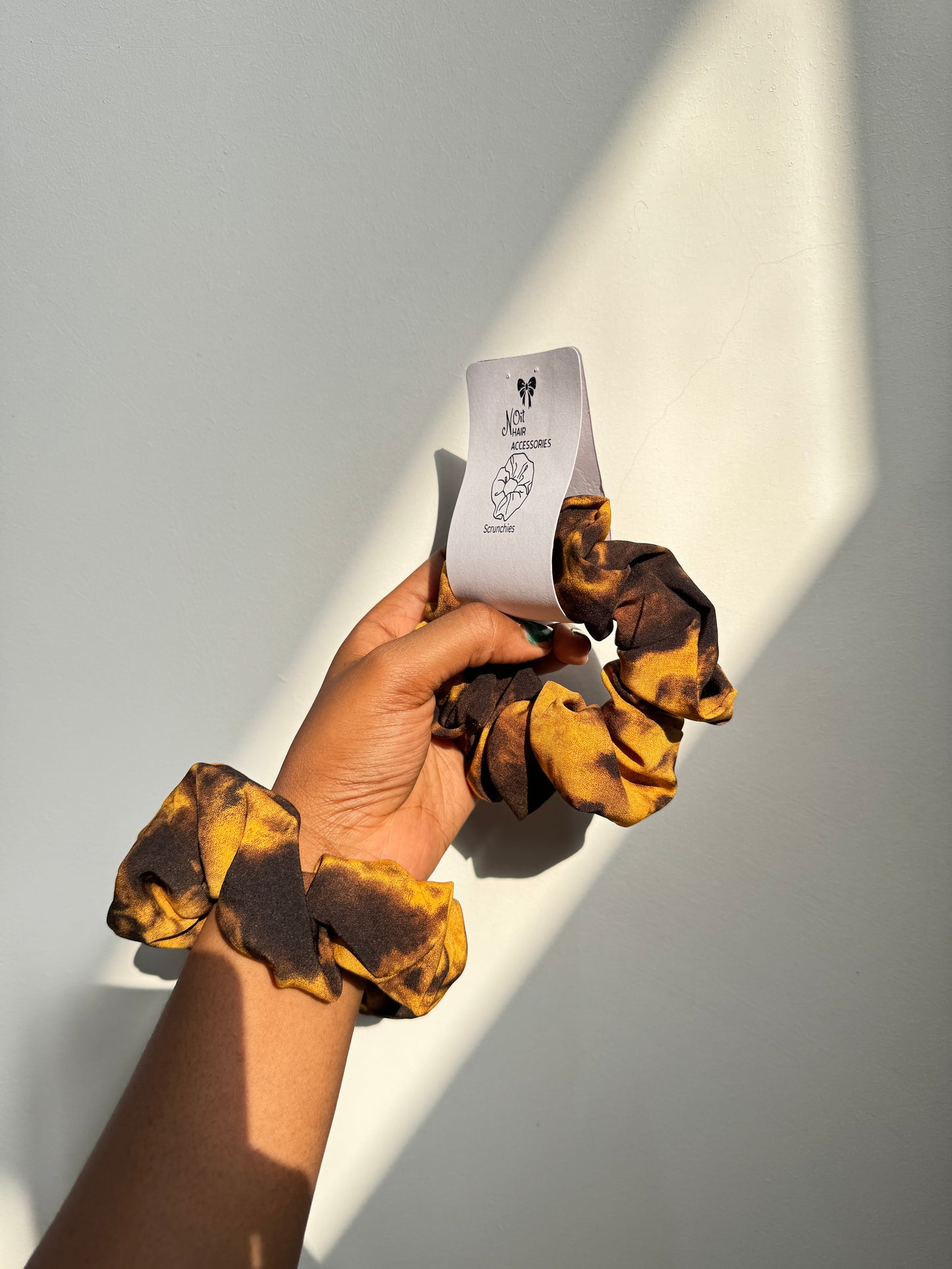 NOIT Adrie Print Scrunchies