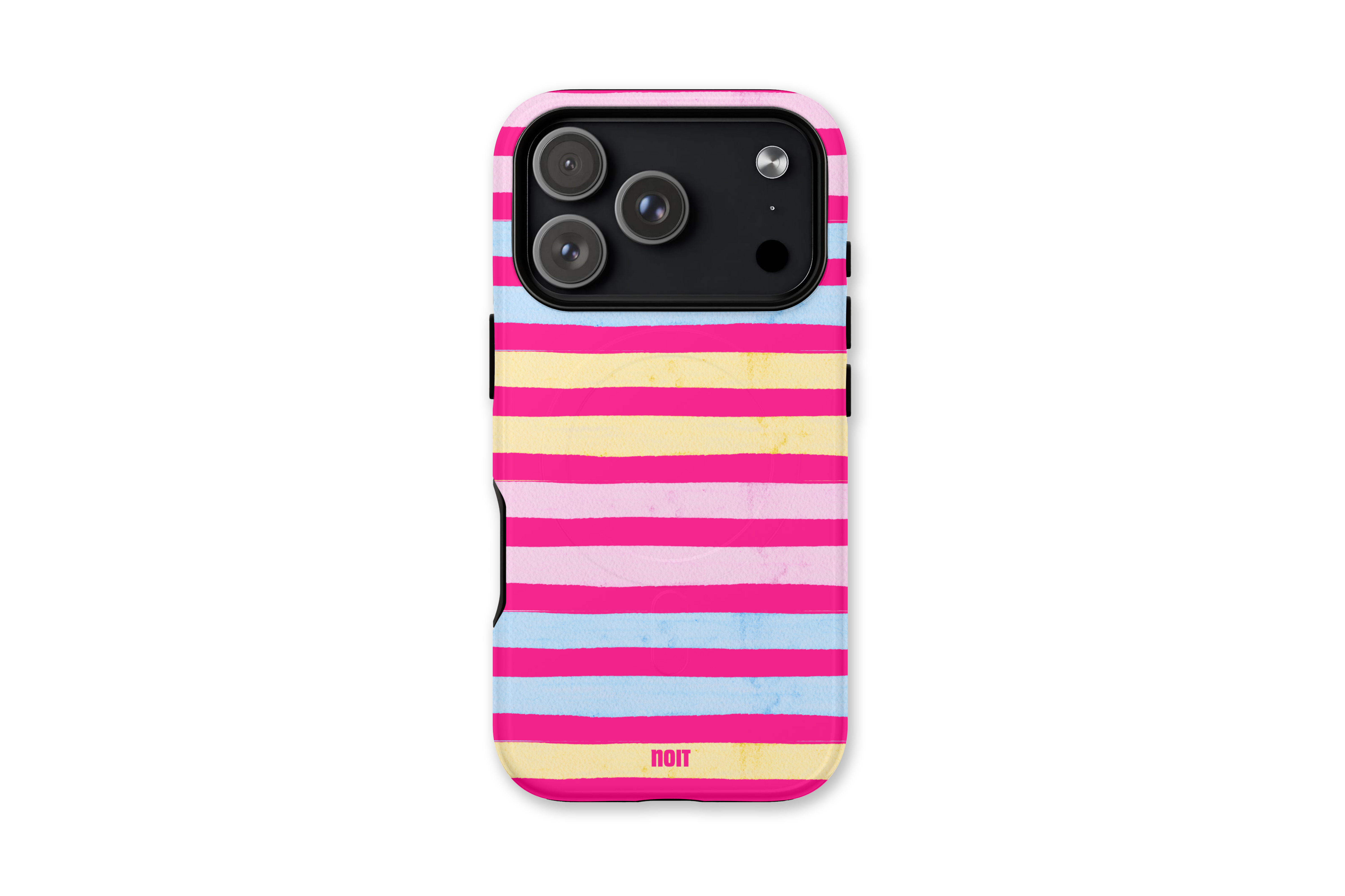 Bubblegum Stripe Phone Case