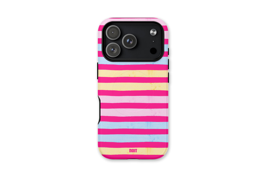 Bubblegum Stripe Phone Case