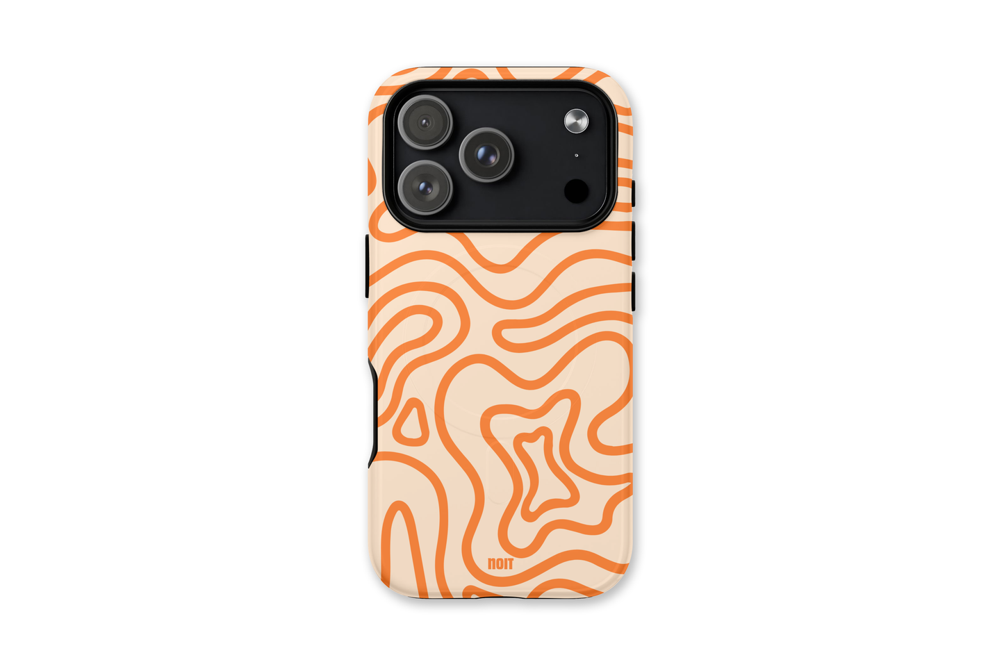 Orange Drift Phone Case