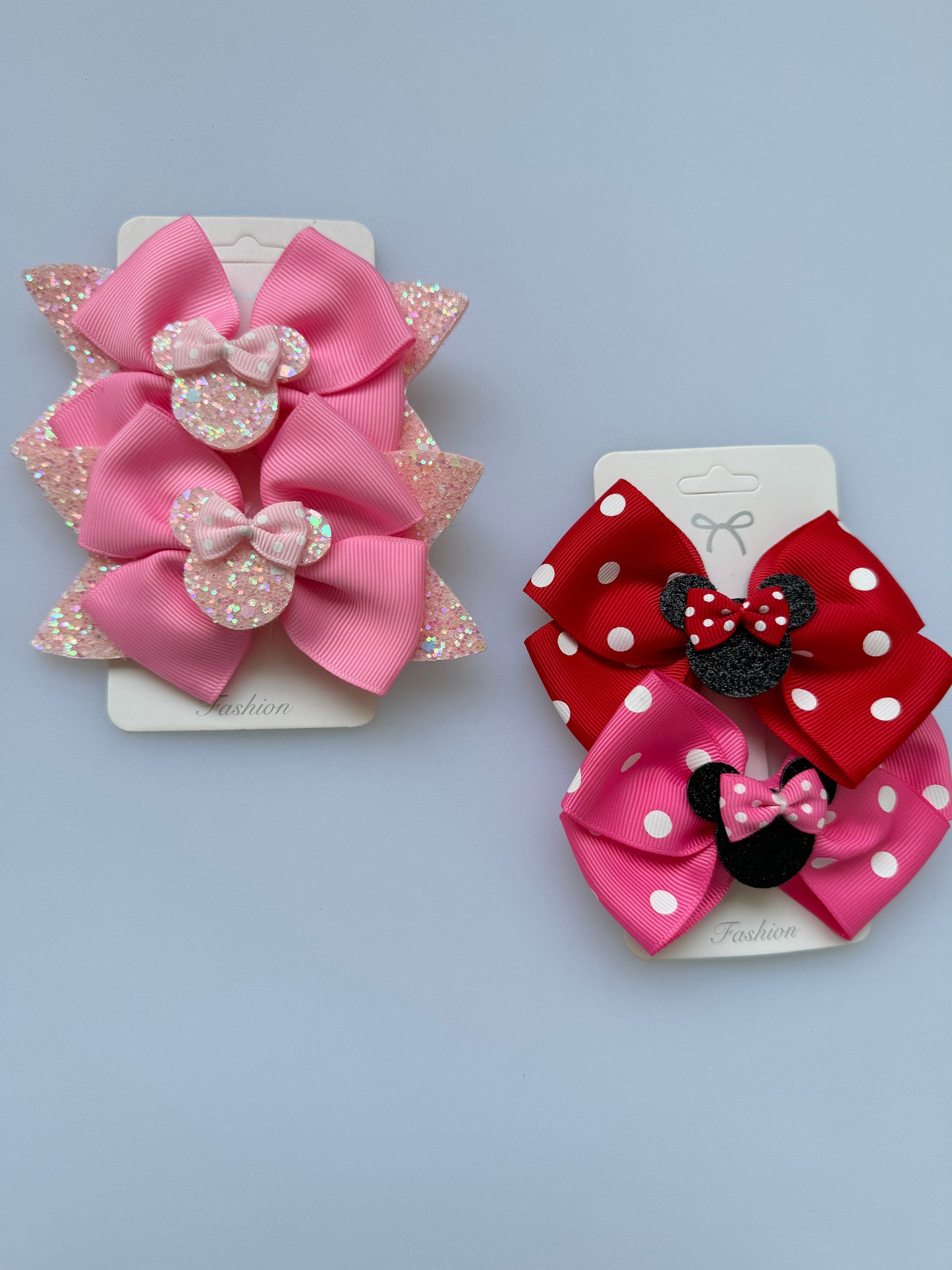 Mickey Mouse Toddler Bow Hair Clip