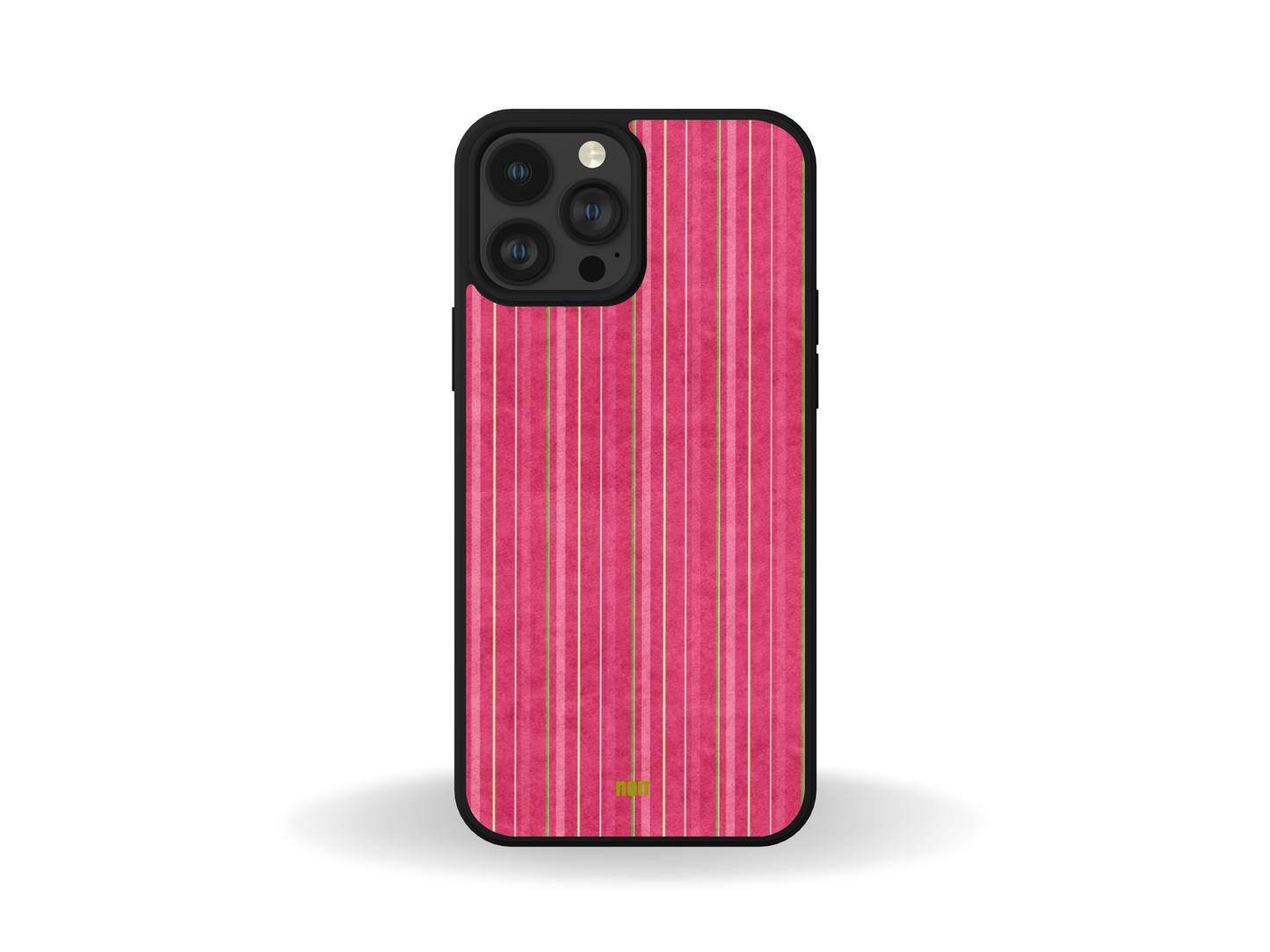 Berry Stripe Phone Case